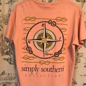 Simply Southern medium tee